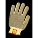 Yellow Tuff Knit KV Extra� 7 Cut Standard Weight Kevlar&reg; /Nylon Cut Resistant Gloves With Double Side Brown Dot Coating