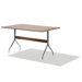 Nelson Swag Leg Rectangular Work Table