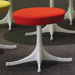George Nelson Pedestal Stool
