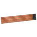 5/16" X 12" Copper-Coated Pointed Carbon Air/Carbon Arc Gouging Electrode(50 Per Box)