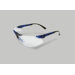 Series Safety Glasses With Blue Frame And Indoor/Outdoor Lens