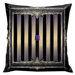 Rulers of Time Stripes Pillow