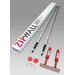 20� Spring Loaded Pole 2-Pack