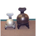 Plastic Mobile Ball Chair with Back
