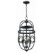 Belle Chasse 4 Light Foyer Pendant