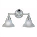 Bath Collection  Vanity in Chrome