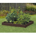 4-Panel Raised Garden Bed