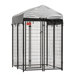 Lucky Dog Uptown Dog Panel Box Kennel