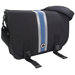 Center Stripe Messenger Diaper Bag