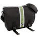 Center Stripe Messenger Diaper Bag