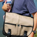 Graphic Design Messenger Diaper Bag