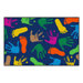 Hand Prints Kids Rug