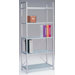 S-Unit 205 Bookshelf with Glass Top