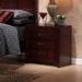 Otago 3 Drawer Nightstand