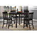 Cafe Pub 5 Piece Dining Set