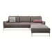 Chicago Right Fabric Sectional