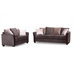 Madison Fabric Sofa and Loveseat Set