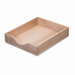 Hardwood Letter Stackable Desk Tray, Oak                                                                                     