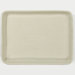 StrongHolder Molded Fiber Rectangular Food Trays in Beige