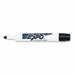 Dry Erase Marker, Bullet Tip, Black, 12 per Pack