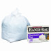 (130 per Carton) 8 Gallon Handi-Bag Super Value Packs in White