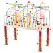 Jungle Rollercoaster Table