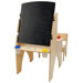 Easel Desk Combo with Bench