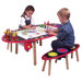 My Room Kids' 3 Piece Table and Bench Set