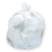 Nonperforated Coreless Can Liner 15-Gallon, 6 Micron in Clear