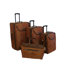 Paisley Gold 4 Piece Luggage Set