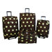 Grande Dots 4 Piece Luggage Set