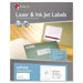 White All-Purpose Labels, 2 x 4, 1000/Box
