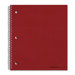 Stuffer Wirebound Notebook, College Rule, 8-7/8 x 11, White, 100