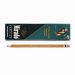 Mirado Woodcase Pencil, F #2.5, Yellow Barrel, 12 per pack