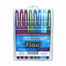 Medium Point Guard Flair Porous Point Stick Pen, 8 Pack