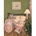 Crib Diaper Stacker in Classic Pink