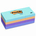 Self-Stick Notes, 1-1/2 x 2, Five Ultra Colors, 12 100-Sheet Pads/Pack                                                       