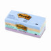 Color Notes, 1-1/2 x 2, Four Pastel Colors, 12 100-Sheet Pads/pack                                                           