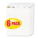 Self-Stick Easel Pad, 6 Carton