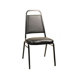 20" Square Back Metal Classroom Stacking Chair