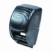Oceans Duett Toilet Tissue Dispenser, 7-1/2x7x12-3/4, Transparent Black                                                      