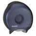 Single Jumbo Toilet Tissue Dispenser in Black Pearl