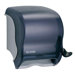 Element Lever Roll Towel Dispenser in Black