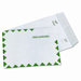 White Leather Tyvek Mailer, 9 x 12, White, 100/box