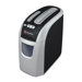 Shredder,Cross-Cut, 12 Sht Cap,9-3/8"x17-1/4"x16-3/4",BK/SR