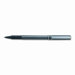 Deluxe Stick Roller Ball Pen, Gray Barrel, Micro Fine, 0.50 mm