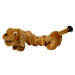 Plush Puppies Bungee Wiener Dog Toy