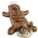 Plush Puppies Squeaker Real Animal Fox Dog Toy