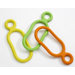 Dog Mini Tug Dog Toy in Yellow
