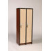 60" H Two Unit Laminate Locker